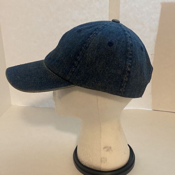 Y2K Lacoste denim hat - Picture 2 of 5